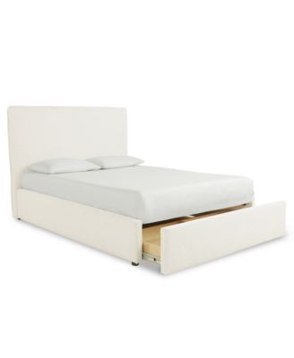 Marcel 3-Pc. Upholstered Queen Storage Bed Set (Bed, Dresser and Nightstand)