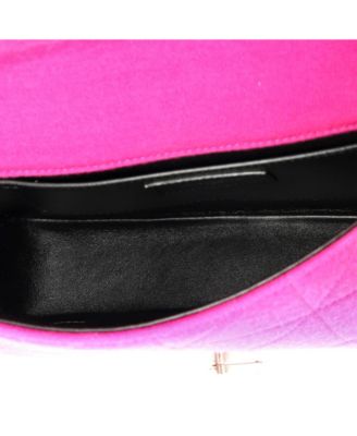 Medium Jamie Flap Bag Quilted Jersey