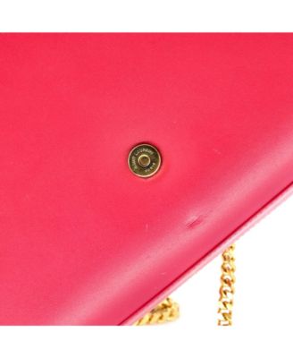 Medium Classic Monogram Tassel Crossbody Bag Leather