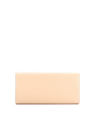 Long Classic Monogram Clutch Leather