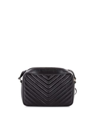 Small Lou Camera Bag Matelasse Chevron Leather