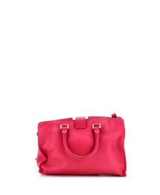 Small Classic Y Cabas Leather