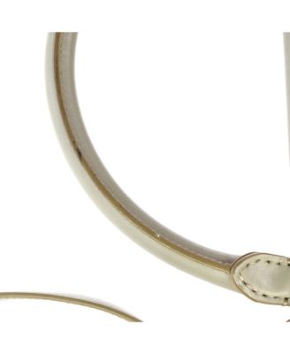 Small Tricolor Trapeze Bag Leather