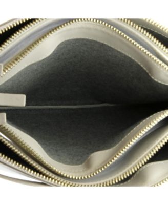 Large Trio Crossbody Bag Leather