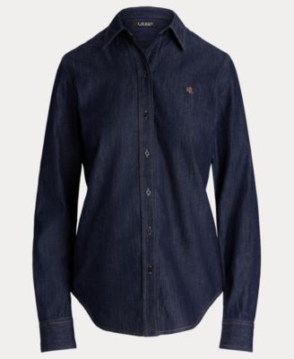 Women's Classic-Fit Long-Sleeve Shirt