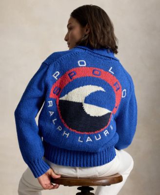 Women's Long-Sleeve Cardigan