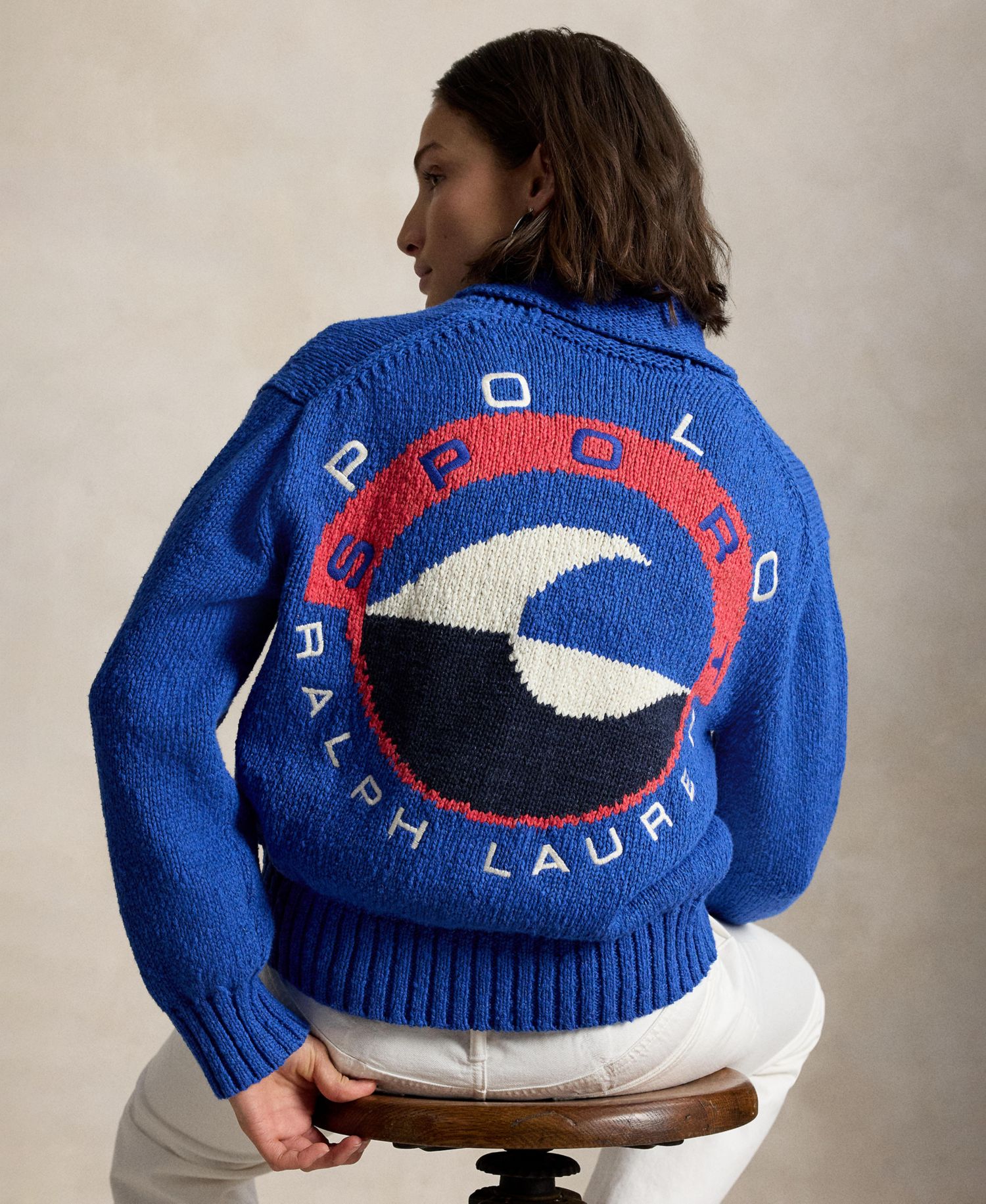 Women's Long-Sleeve Cardigan