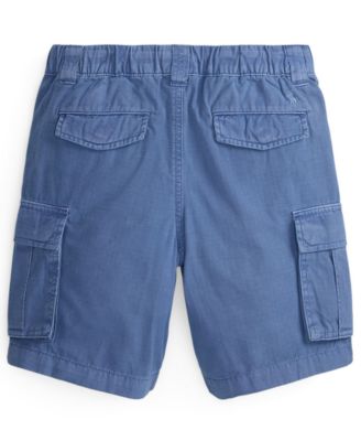 Boys' 8-20 Cotton Ripstop Cargo Short