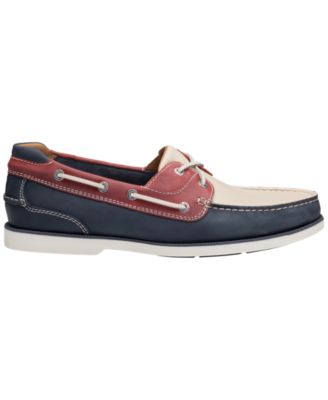 Men's Ventura Two-Eye Round Toe Boat Shoes