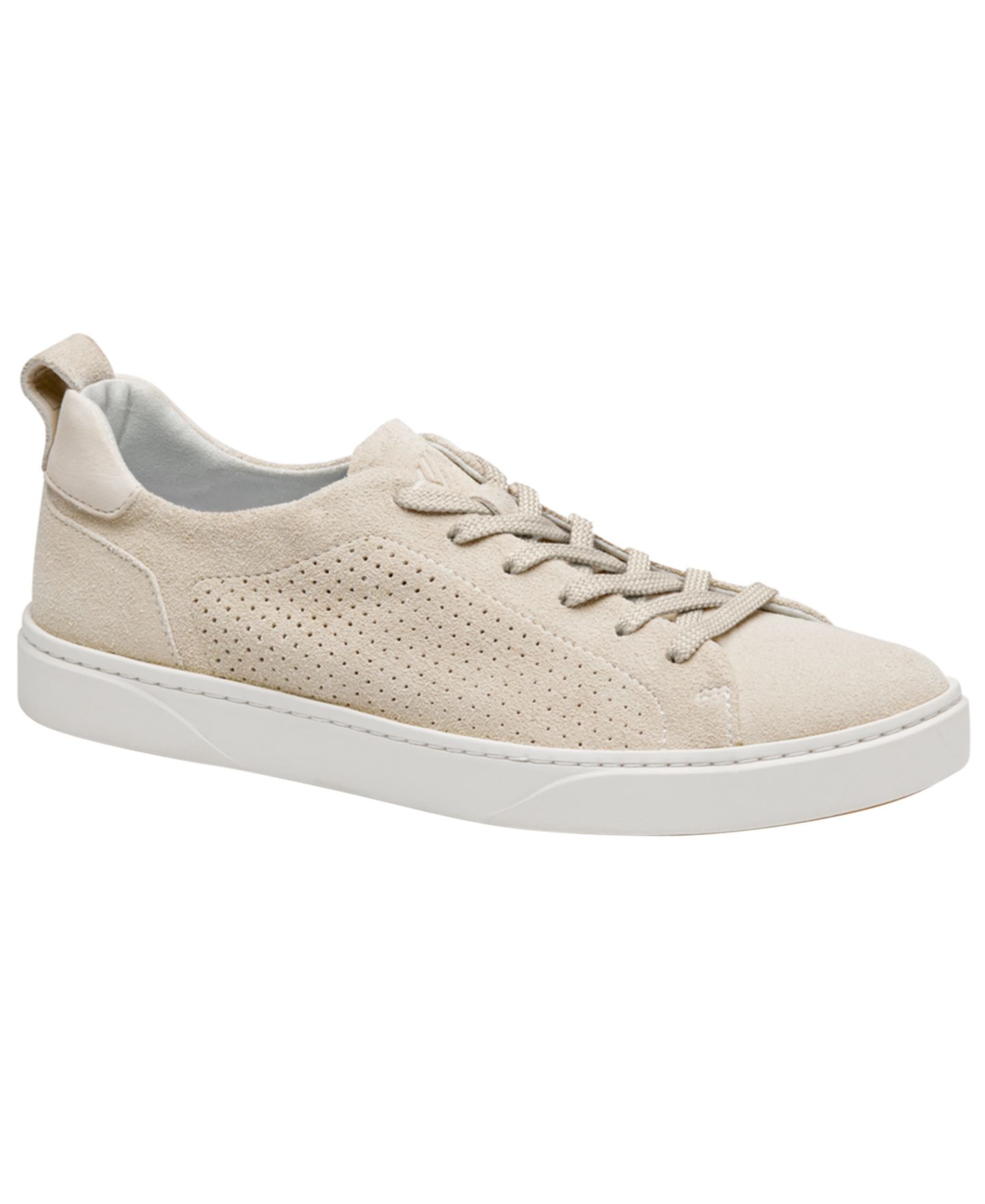 Мужские кроссовки Johnston & Murphy Ollie Lace-Up, цвет: Костяной замшевый — фото 1