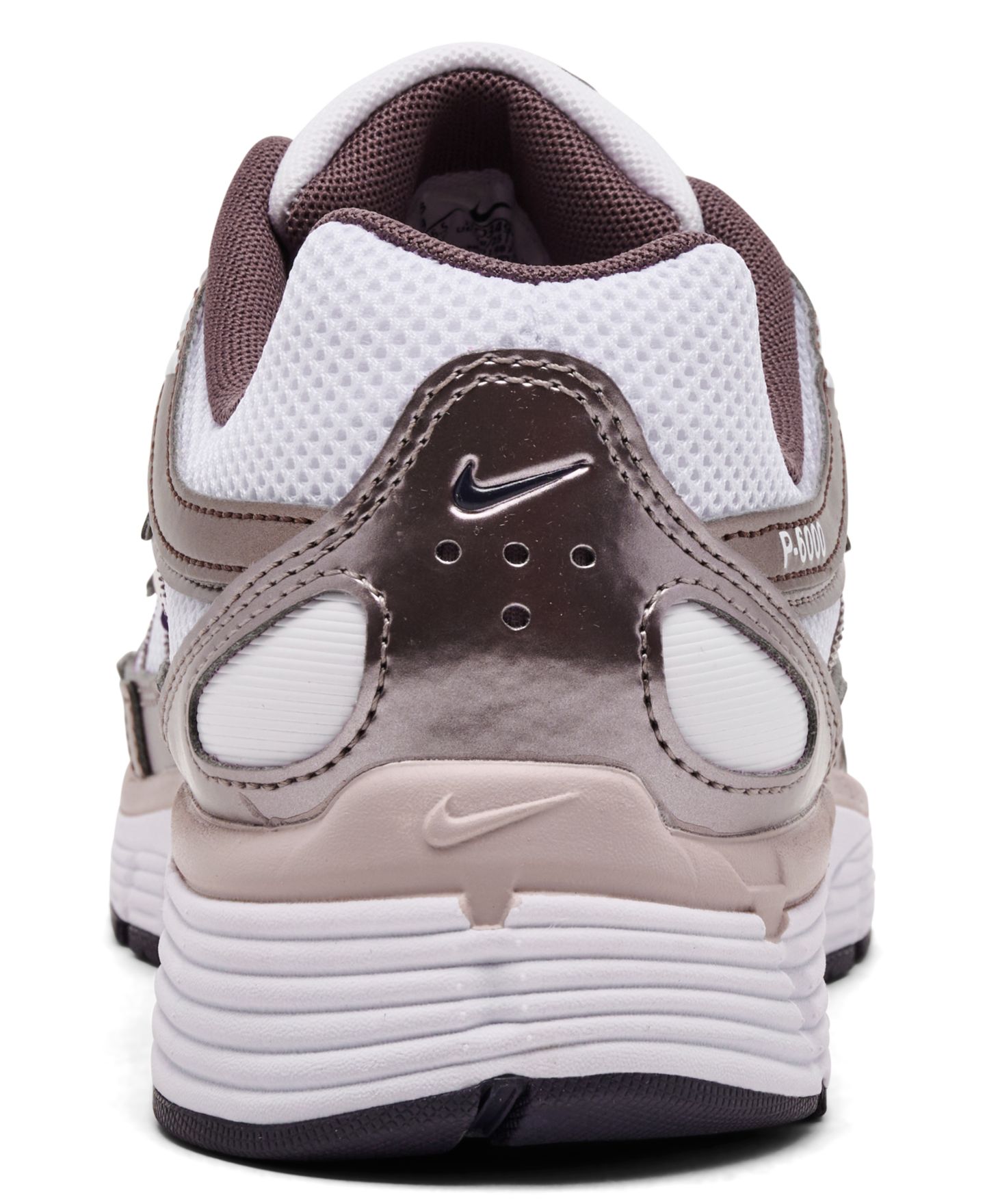 Женские кроссовки Nike P-6000 Casual, цвет: Белый / Фиолетовый — фото 4