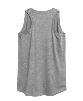 Plus Size Instant Message Am Asian American Racerback Graphic Tank T-shirt