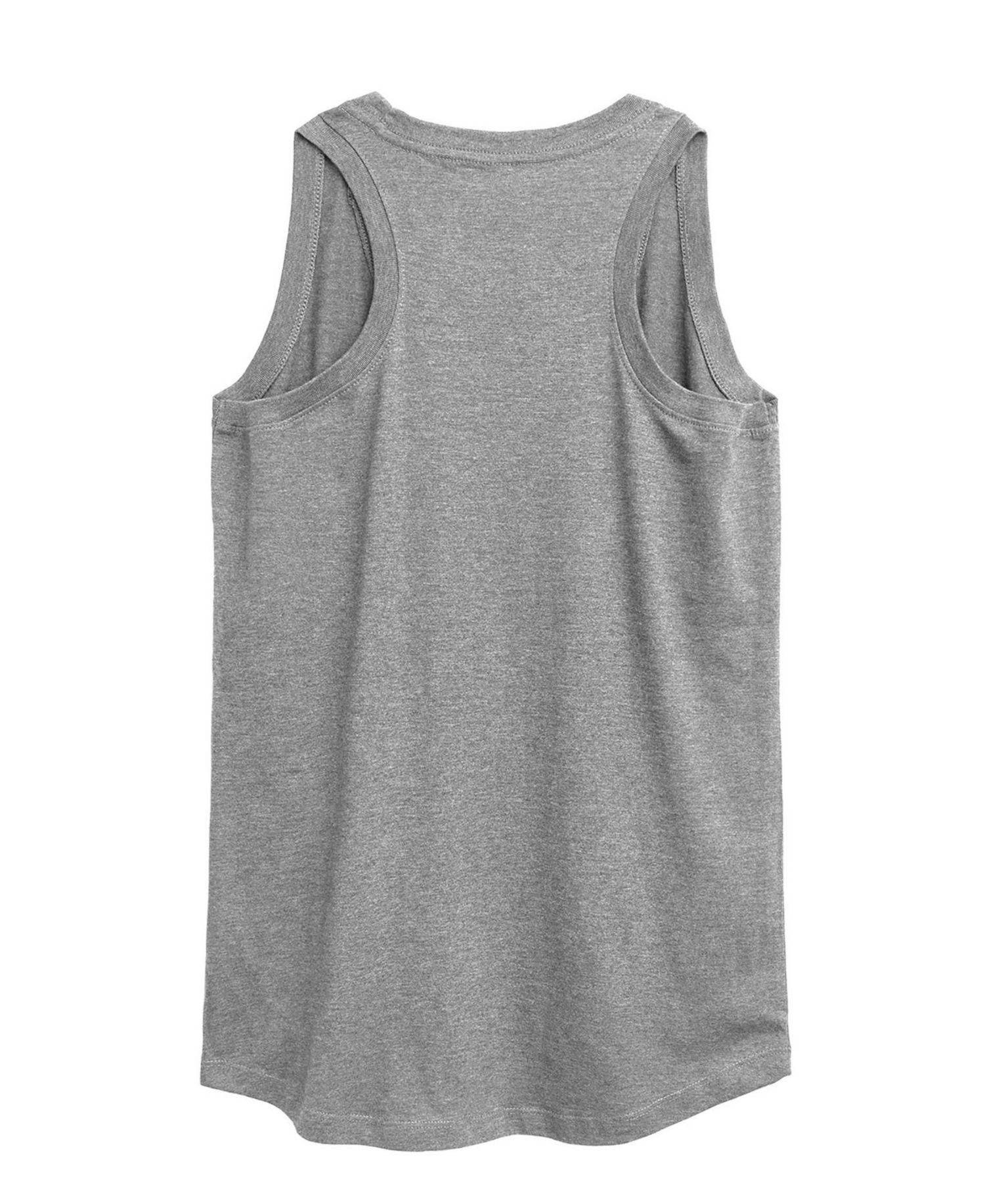 Plus Size Instant Message Am Asian American Racerback Graphic Tank T-shirt