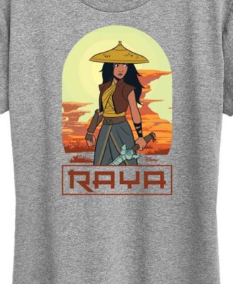 Plus Size Raya and The Last Dragon Desert Graphic T-Shirt