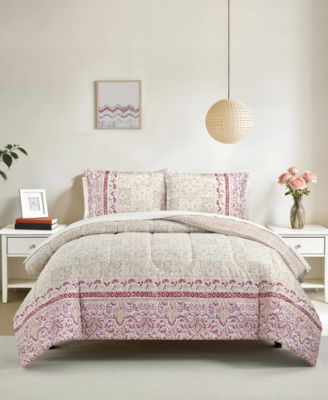 Adalia Reversible 3-Pc. Comforter Sets