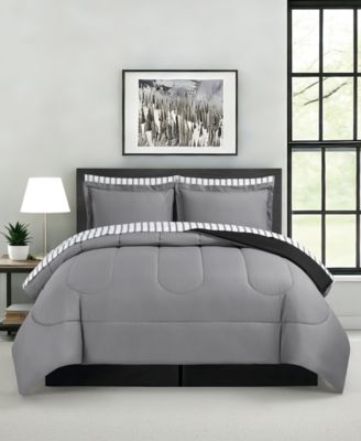 Drew Reversible 8-Pc. Comforter Sets