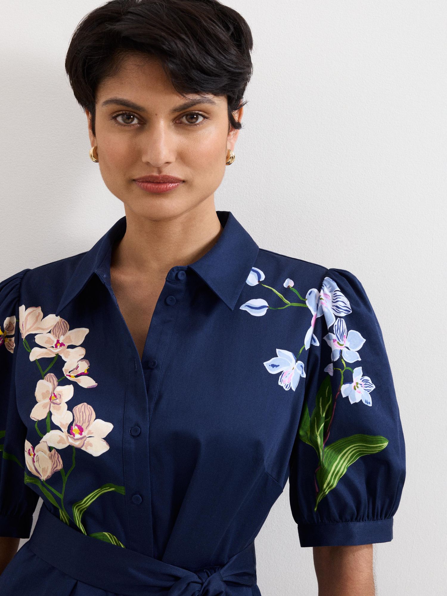 Women's Kerrie Floral Shirt Dress