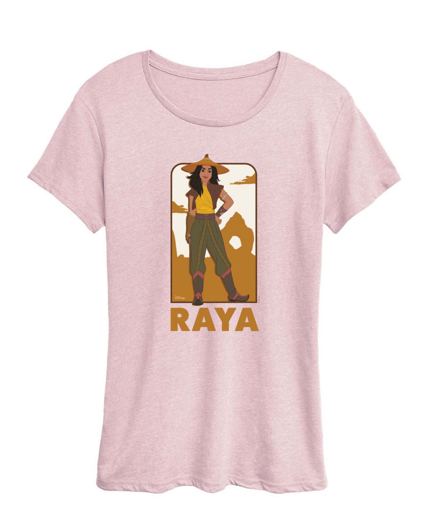 Plus Size Disney Princess Raya Graphic T-Shirt