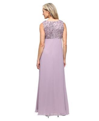 Women's Empire Waist Long Open Soutache Jacket Dress