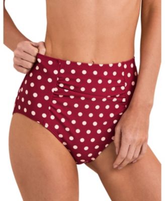 Women's Shelbie Swimwear High Waisted Bikini Bottom