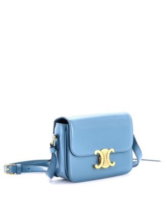 Teen Triomphe Shoulder Bag Smooth Calfskin