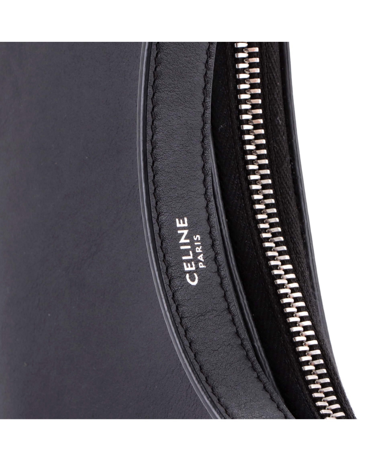 Pre-Owned Celine Medium Ava Strap Bag Leather