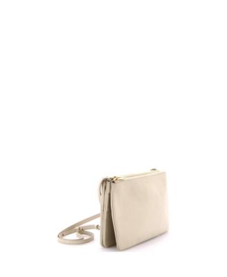 Large Trio Crossbody Bag Leather