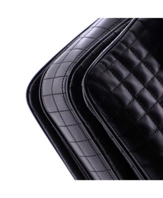 Medium C Bag Quilted Leather