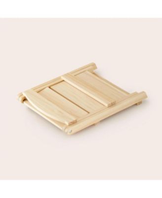 Play Kitchen Accessories – Play Kitchen Food Storage: Versatile Wooden Rack for Play Food