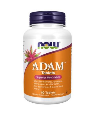 ADAM Men's Multiple Vitamin, Superior 60 Tabs