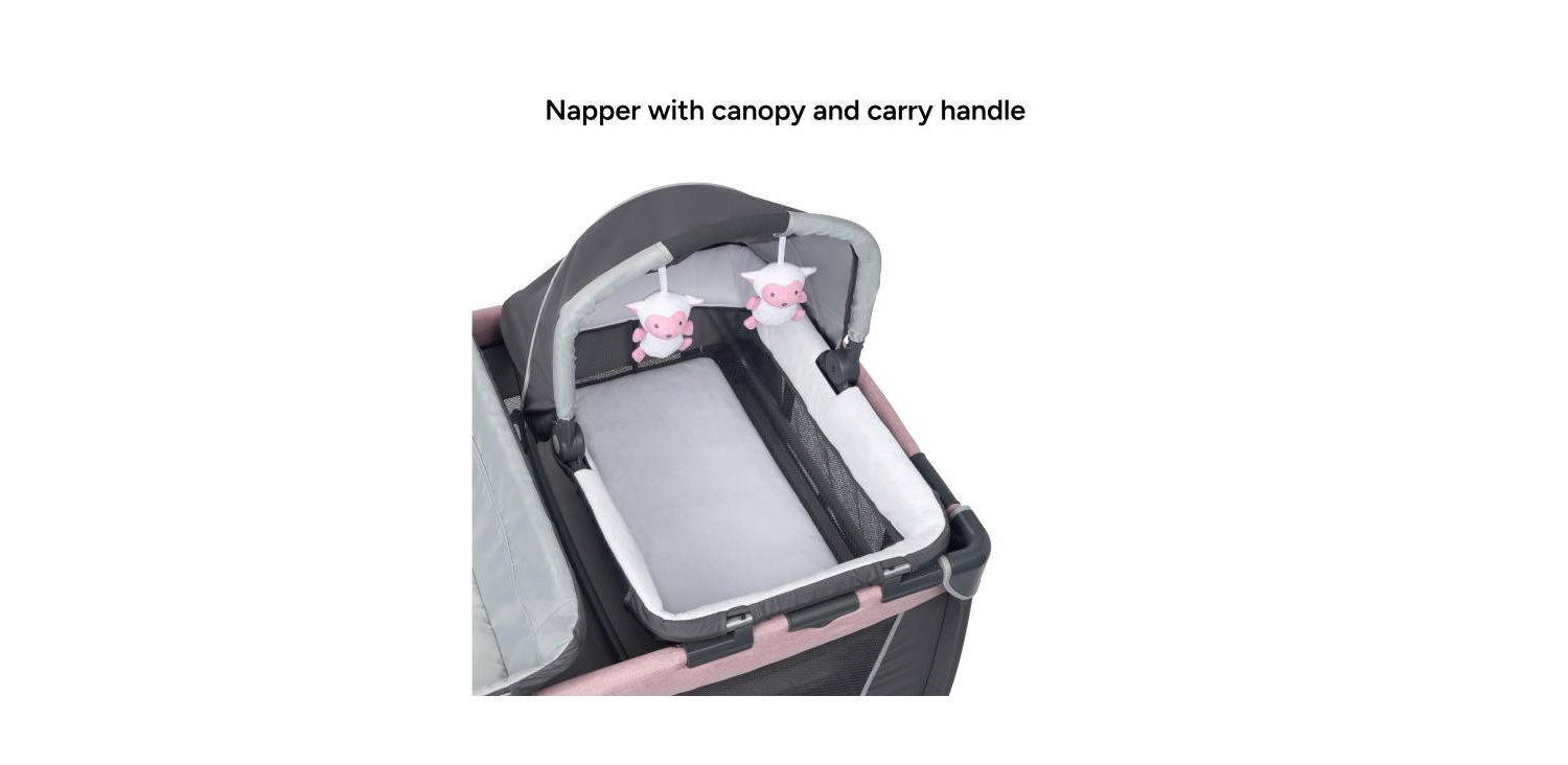 Simply Smart Nursery Center Playard