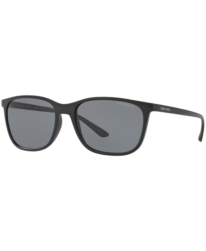 Giorgio Armani Polarized Sunglasses, AR8084 & Reviews - Men's ...