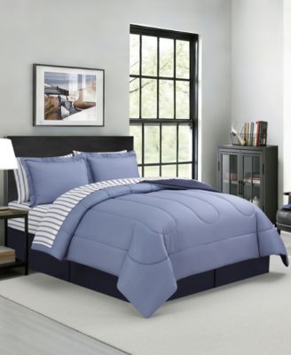 Drew Reversible 8-Pc. Comforter Sets