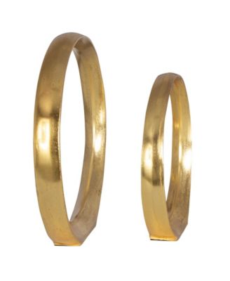 Jimena Ring Sculptures, Set of 2