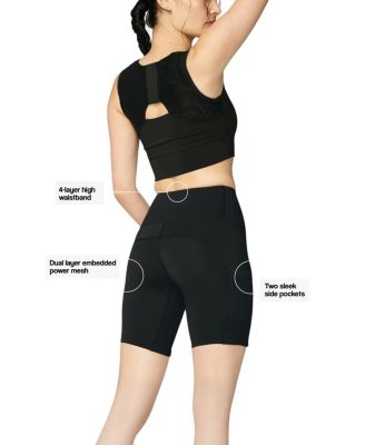Women's Boost Short for Core & Back Alignment