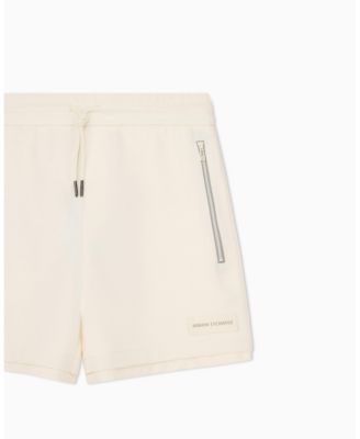 Men's White Edition Fleece Shorts