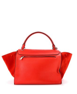 Medium Trapeze Bag Leather