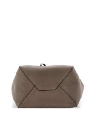 Medium Phantom Tie Cabas Tote Leather