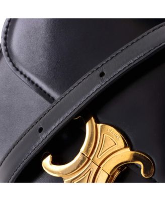 Teen Triomphe Shoulder Bag Smooth Calfskin