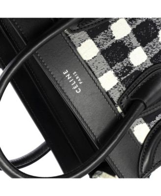 Nano Luggage Bag Tweed