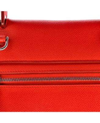 Mini Belt Bag Textured Leather