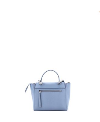 Nano Belt Bag Textured Leather