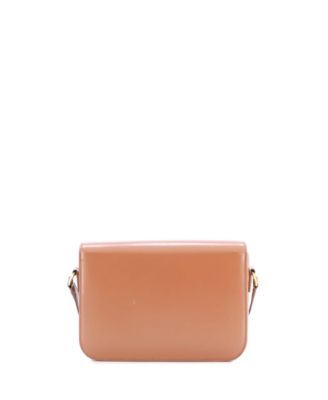 Medium Triomphe Shoulder Bag Smooth Calfskin