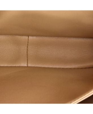 Medium Triomphe Shoulder Bag Smooth Calfskin