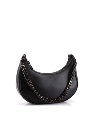 Medium Ava Chain Bag Leather