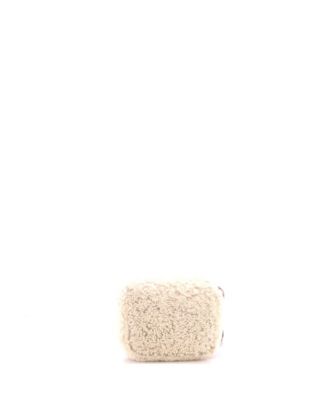 Mini Triomphe Shoulder Bag Shearling