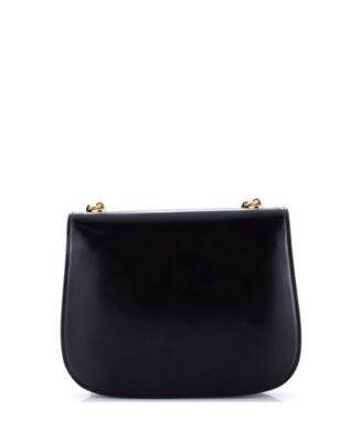 Small Besace Triomphe Shoulder Bag Smooth Calfskin