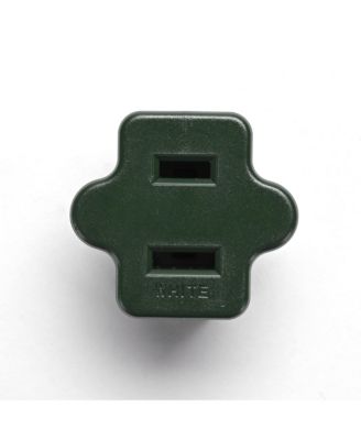 10Pcs SPT-1 Slip Plug Female Vampire Plug UL Listed for Christmas Light