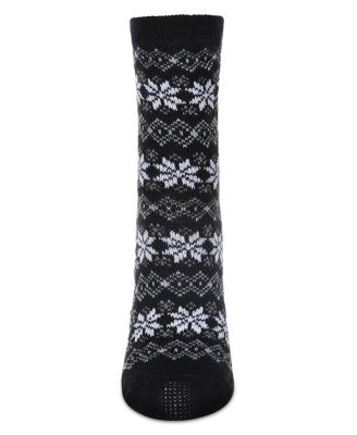 Women's Snowflakes Plush Cabin Socks