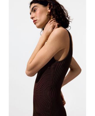 Women's Plain Strappy Dress